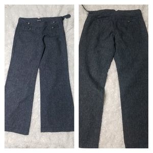 Express wool pants